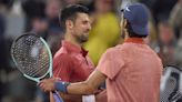 French Open fans spot 'magic powder' delivered to Novak Djokovic match