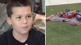 Mesa boy injured in 2021 bounce house incident speaks after Casa Grande deadly accident