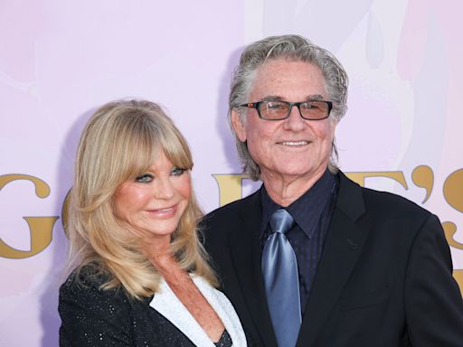 Goldie Hawn, 78, says the secret to her 40-year relationship is 'good sex'