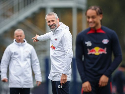 RB Leipzig head coach Marco Rose on Xavi Simons: “We are still working on him and are optimistic…For me Xavi is a RB player”