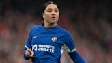 Chelsea striker Kerr signs contract extension