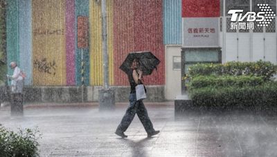 總統就職天氣秒變！鋒面報到雷雨狂炸 這2區「一片綠茫茫」