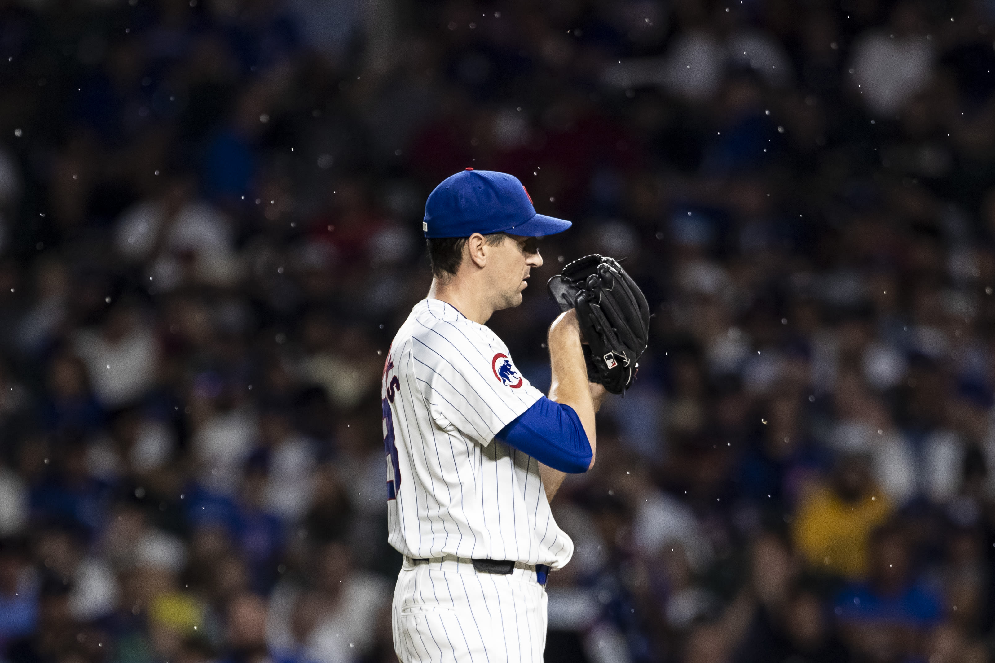 Kyle Hendricks puts together quality start, but Cubs offense quiet in 3-0 loss to Twins