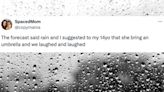 28 Tweets About Kids And Rainy Days That Are All Too Real