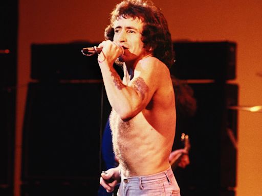 AC/DC’s Bon Scott tore down the highway to hell with no brakes