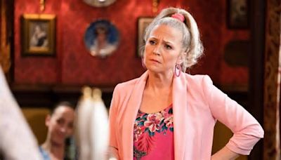 EastEnders star Kellie Bright suffers injury from real-life hobby