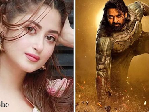 Who is Prabhas’s next rumoured leading lady Sajal Aly, from Pakistan?