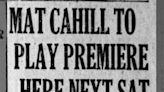 Looking back: Cahill returns to Chillicothe to perform at the Majestic