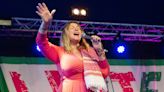 Charlotte Church sings ‘free Palestine’ with Glastonbury crowd