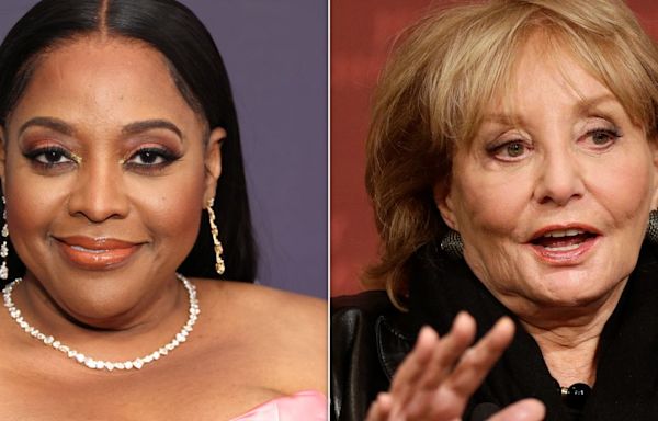 Sherri Shepherd Says 1 Tip From Barbara Walters Forever Changed The Way She Speaks