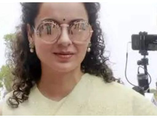 Left's ideology never ceases to amaze me: Kangana Ranaut on Trump's assassination attempt | Hindi Movie News - Times of India