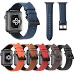 森尼3C-經典款荔枝紋皮革錶帶 Apple Watch 蘋果手錶錶帶 iwatch S8/Ultra/S7/SE/6/5/4/-品質保證