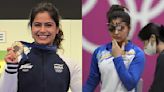 India At Paris 2024 Olympics: Shooter Manu Bhaker...With Her Maiden Olympic Medal In Women's 10m Air Pistol Event