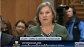 U.S. diplomat Nuland names conditions for easing sanctions against Russian lawmakers