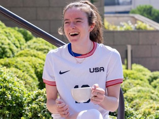 Rose Lavelle eyes a return to top form as the USWNT aim for same at 2024 Paris Olympics