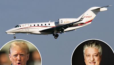 Donald Trump sells private jet to GOP megadonor and real estate mogul amid legal woes
