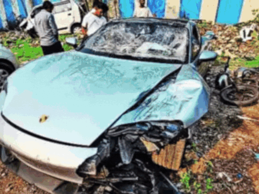 When speed kills: Amid Pune Porsche horror, here are other instances when luxury cars took lives | Delhi News - Times of India