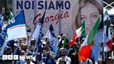 European elections: Giorgia Meloni gets personal as Italy votes
