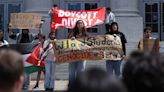 Manifestantes pro Palestina acampan en la Universidad de California en Berkeley