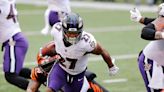 Former Ohio State RB J.K. Dobbins to make season debut for Baltimore Ravens