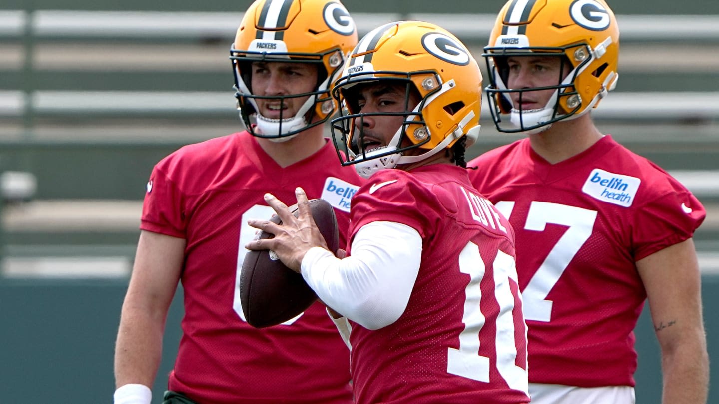 Green Bay Packers Training Camp Depth Chart