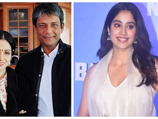 Adil Hussain finds similarities between his 'English Vinglish' co-star Sridevi and Janhvi Kapoor: 'The inheritance is very obvious...' | - Times of India