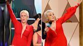 Jamie Lee Curtis reacts to Chloe Fineman's SNL Oscars sketch: 'Mommy thinks you are funny AF!'