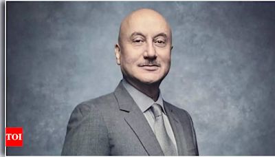 Anupam Kher recalls his acting debut as a monkey in Lord Hanuman's army | Hindi Movie News - Times of India