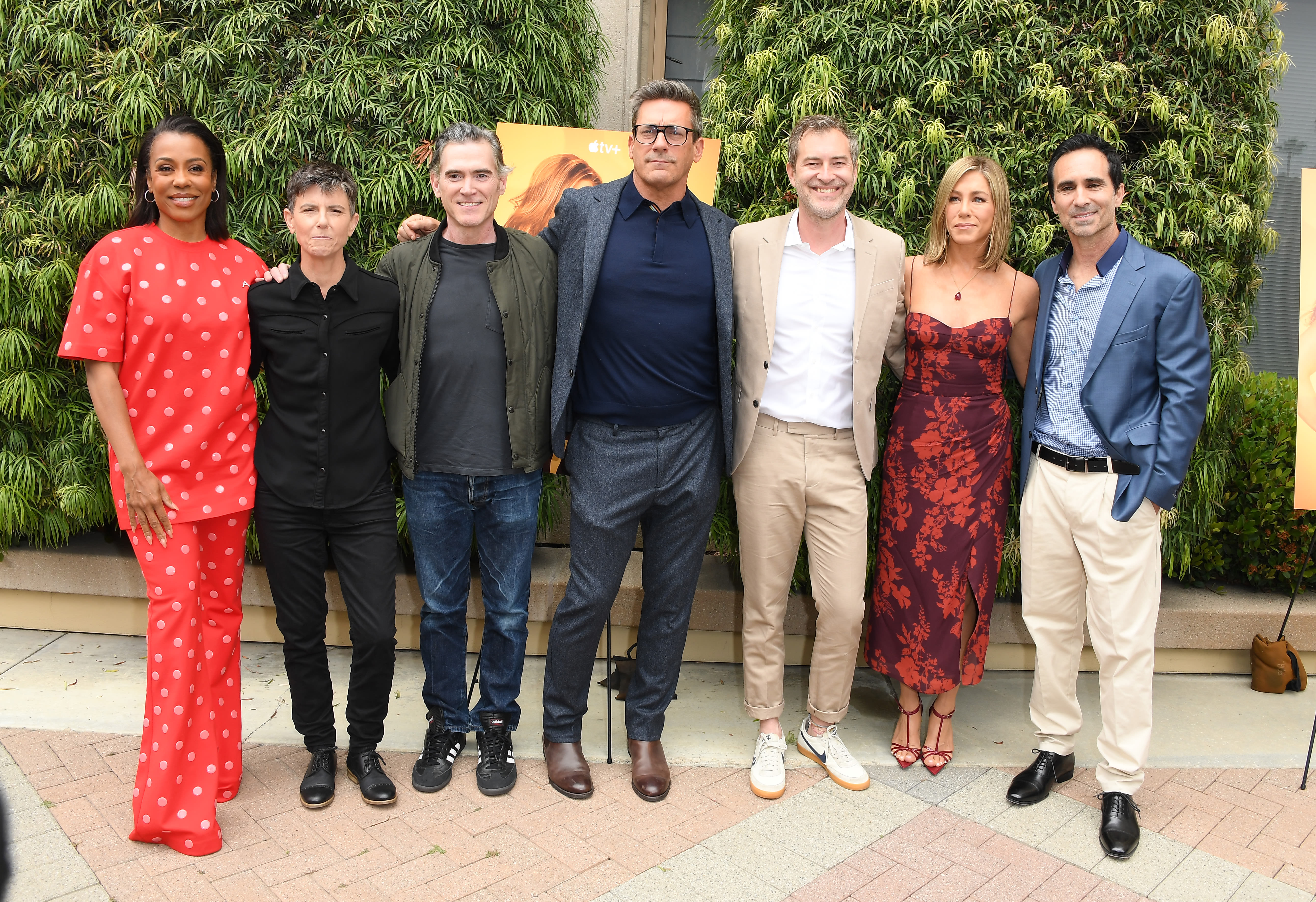 ‘The Morning Show’ Emmy FYC event: Red carpet interviews with Billy Crudup, Jon Hamm, Karen Pittman and more … [WATCH]