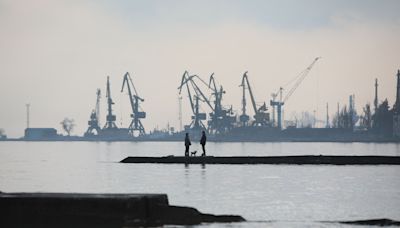 Russia pulls all warships from Sea of Azov: Ukraine