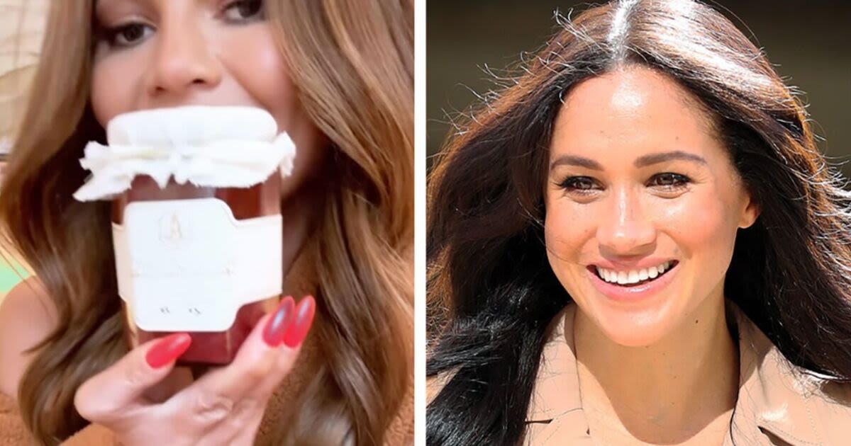 Chrissy Teigen has 'one of best bites all year' as she lavishes praise on Meghan