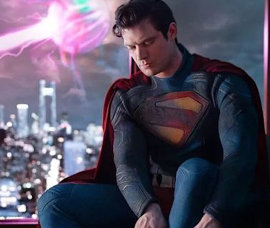 El director James Gunn reveló la primera imagen oficial del nuevo Superman