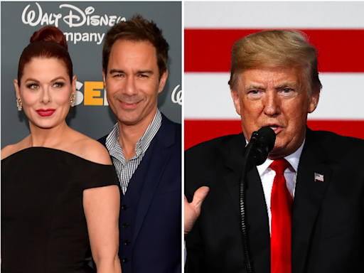 Inside Trump’s deeply weird ‘obsession’ with Debra Messing — and her ‘beautiful red hair’