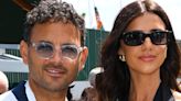 Lucy Mecklenburgh cosies up to her fiancé Ryan Thomas at Wimbledon