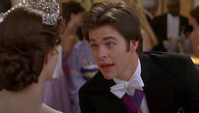 ...Chris Pine Recalls The Relatively Modest Amount... Made For The Princess Diaries 2 And How...