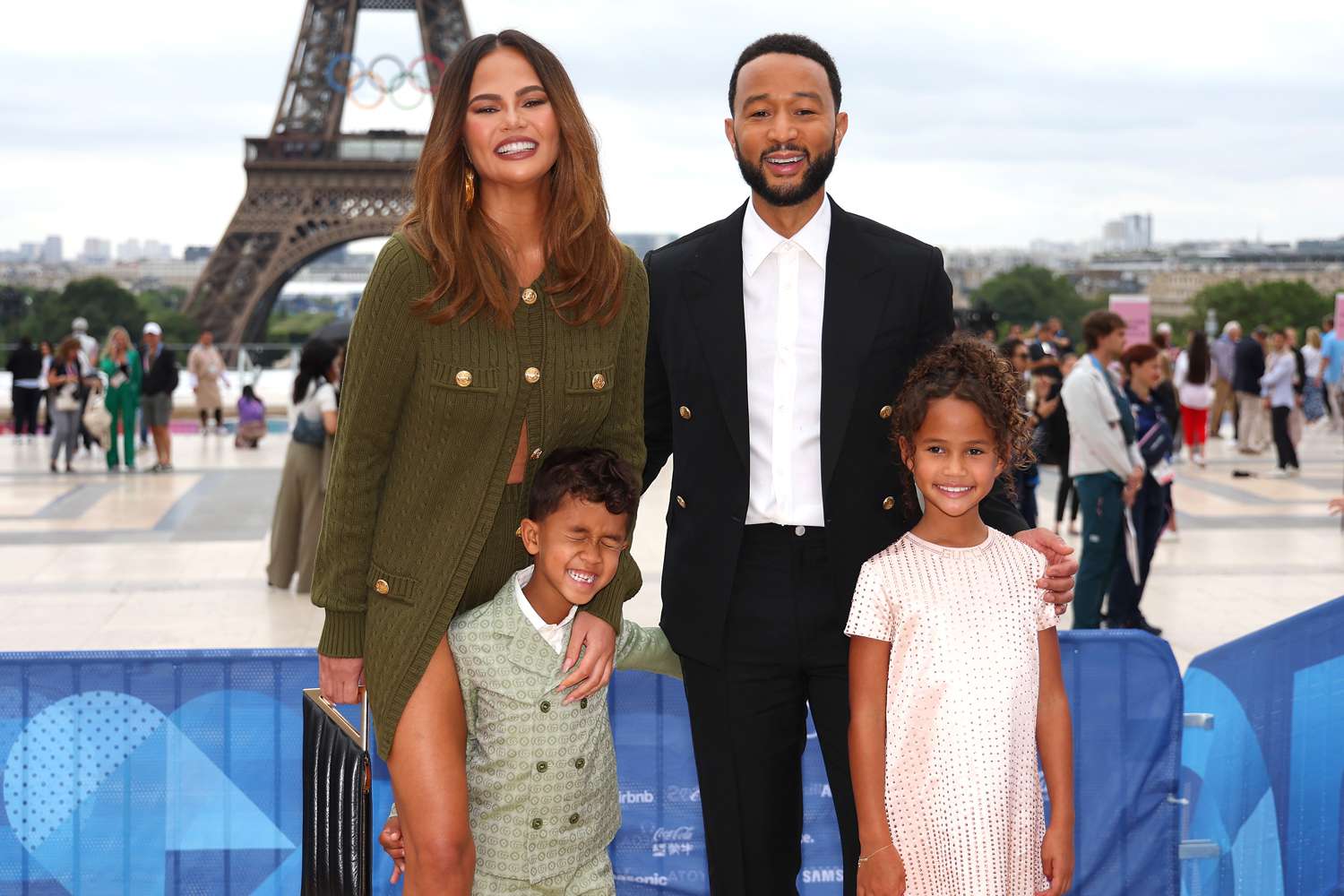 John Legend Reveals How He 'Wrangled' Wife Chrissy Teigen and Their Older Kids to Sing on New Album (Exclusive)