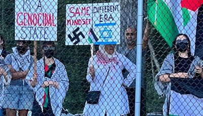 Swastika sign at Israel-Canada softball game in Surrey denounced