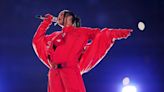 Super Bowl halftime show review: Rihanna delivered a mash-up of her greatest hits – and a surprise guest