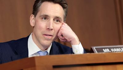 'Republicans are so stupid': Josh Hawley attacks his own party over Social Security