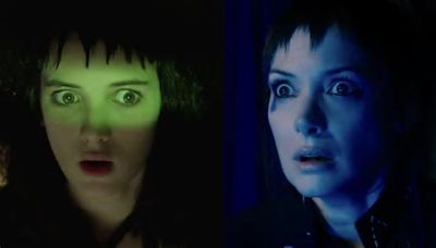 Beetlejuice 2: Así lucía Winona Ryder como Lydia Deetz en 1988 y así se ve para la secuela