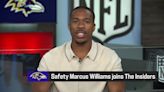 Ravens safety Marcus Williams joins 'The Insiders' for exclusive interview on June 20