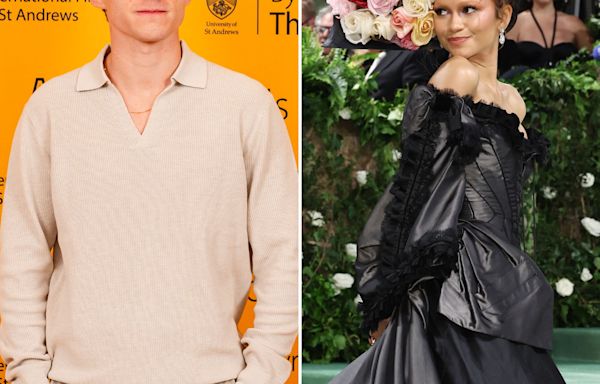 Tom Holland Shares Painful Reason Why He Didn’t Join Girlfriend Zendaya at the 2024 Met Gala