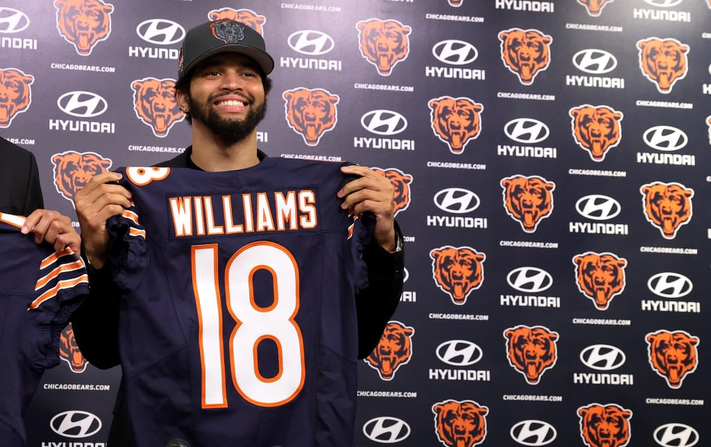 5 observations as Caleb Williams and the new-look Chicago Bears prepare for rookie camp and OTAs