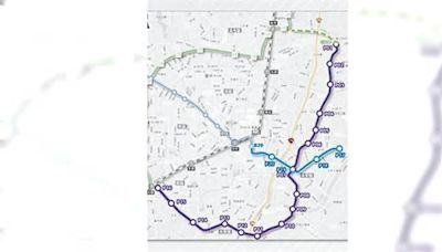 台中機場捷運再送審 參考桃捷跨越高鐵