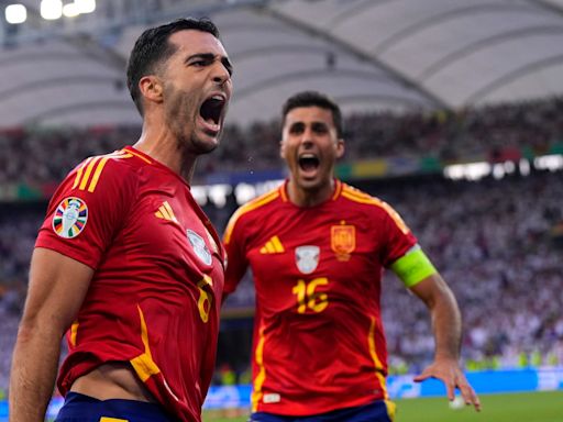 Spain 1-0 Germany: Hosts crash out of Euro 2024 as last-gasp Mikel Merino sends La Roja into semi-finals