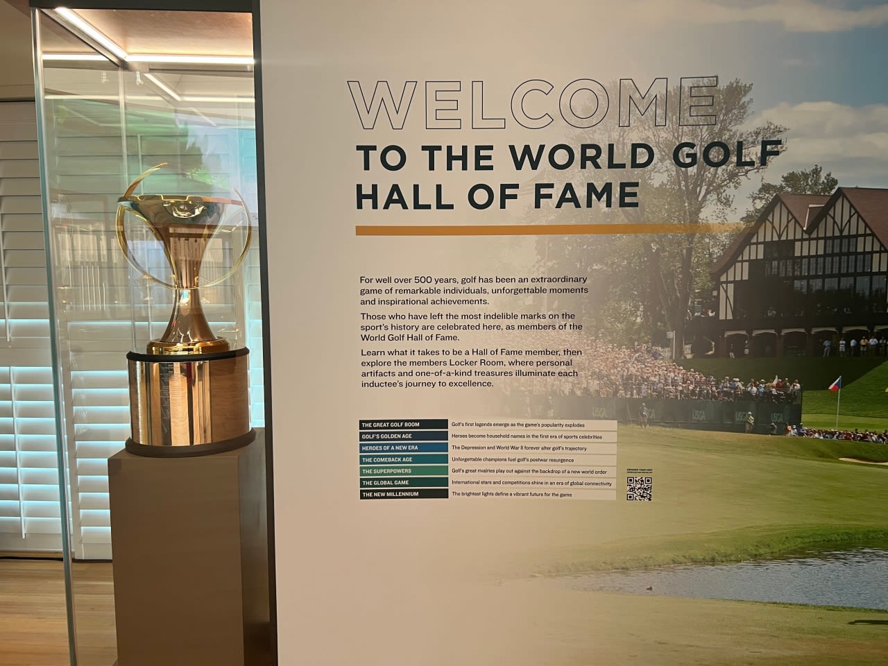 Ribbon cutting held for opening of World Golf Hall of Fame in Pinehurst