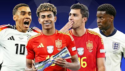 Sun Sport's Euro 2024 team of tournament revealed with Yamal among 5 Spain stars