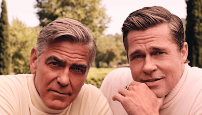 George Clooney & Brad Pitt Share How They’ve Leaned on Each Other During 'Complicated' Stages of Life