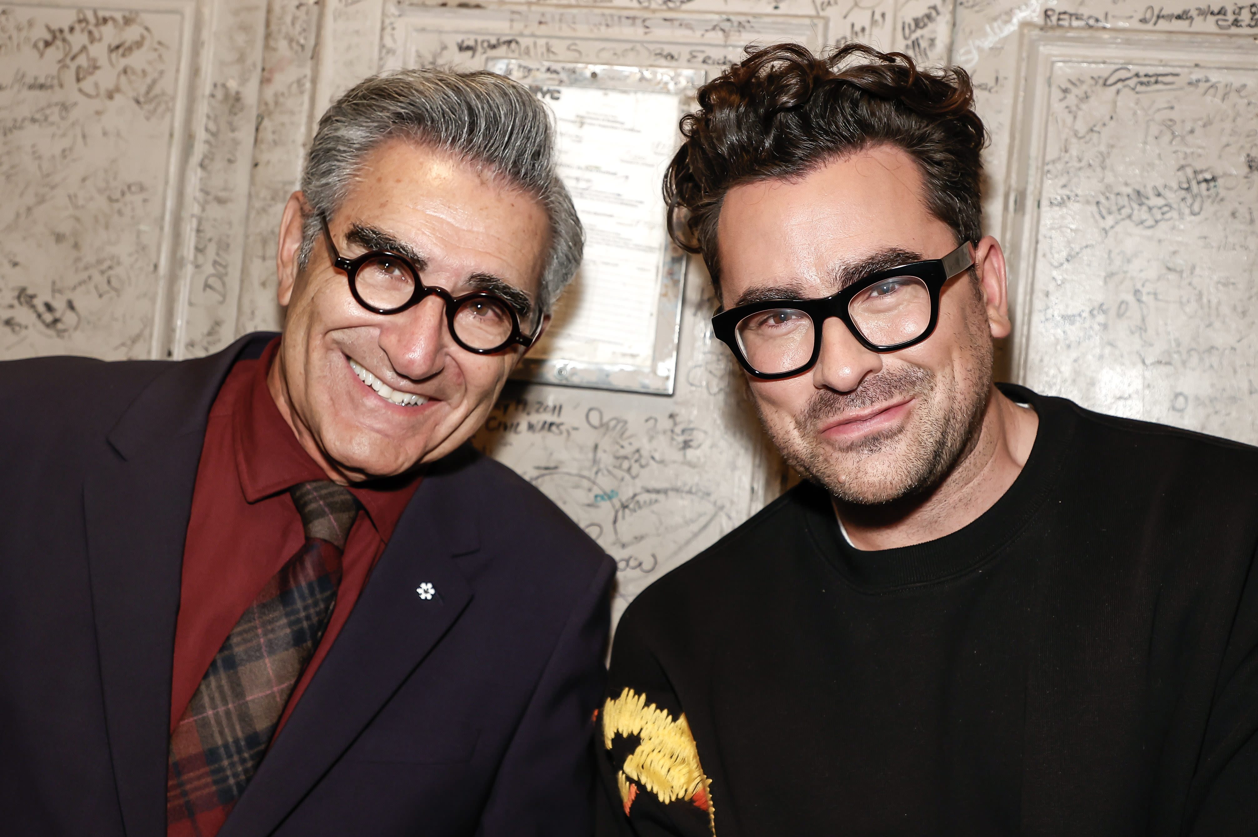 Eugene and Dan Levy in Talks to Host 2024 Emmys