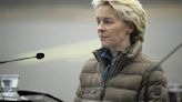 European Union official von der Leyen visits the Finland-Russia border to assess security situation